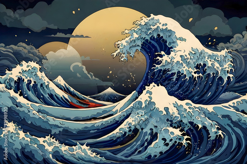 abstract fractal background