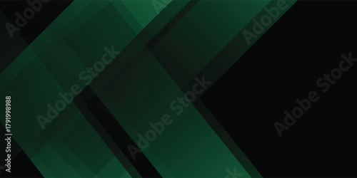 Dark green gradations abstract background colorful.simple design. vecor modern design illustration eps10