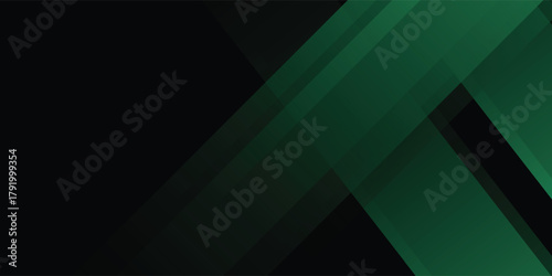 Dark green gradations abstract background colorful.simple design. vecor modern design illustration eps10