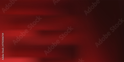 Red and black abstract smooth gradation background with grainy noise