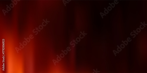 Dramatic fire and smoke effect glowing red and yellow colors exploding outwards with center space. Vivid and hot hell abstract or blazing fire background or wallpaper