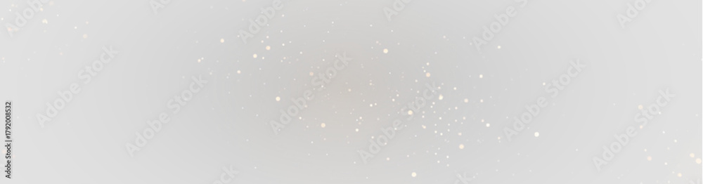 Fototapeta premium Magical sparkling particles with soft gold glow drift over transparent background. PNG overlay adds elegance, festive charm, and dreamy illumination to any artwork.
