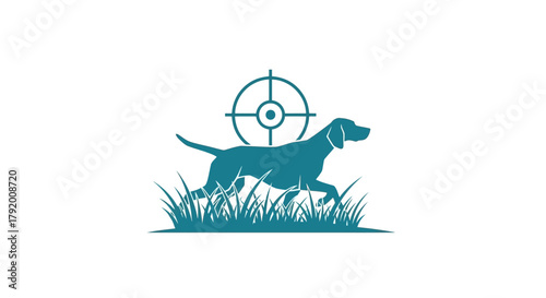 Focused canine pursuit, aiming for success in wildlife conservation and veterinary services