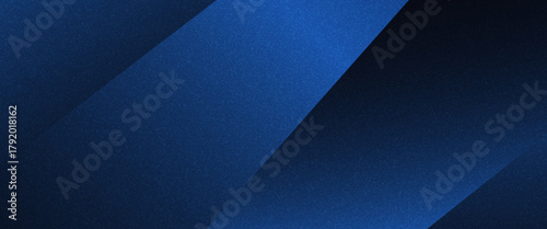 Luxury blue background. Abstract glowing background with grainy texture