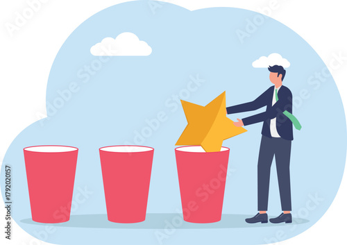 illustration of observing and analyzing competitor strategies to improve business quality
