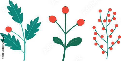 Red tulips blossom on a white background with hints of yellow for a beautiful, spring floral vector design Red tulips blossom on a white background with hints of yellow for a beautiful, spring floral 