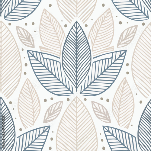 Cozy winter log cabin surrounded by snow-covered evergreen trees under a warm sunset sky, evoking a feeling of peace and tranquility in a picturesque natural landscape illustration