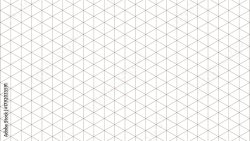 Isometric Grid Pattern Brown Precise and Versatile Background