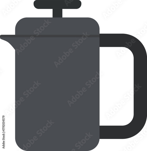 French press coffee maker profile