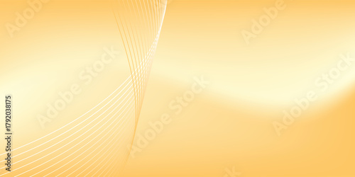 An abstract background with a pale yellow base color and waves flowing in various patterns, suggesting movement and dimension. vector background texture eps10