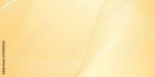 An abstract background with a pale yellow base color and waves flowing in various patterns, suggesting movement and dimension. vector background texture eps10