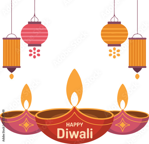 Flat vertical banner vector illustration designed for marketing and promotional content with ample space for text