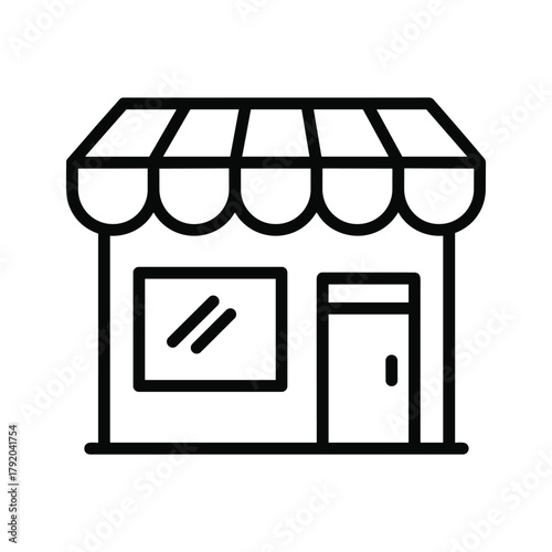 Storefront icon
