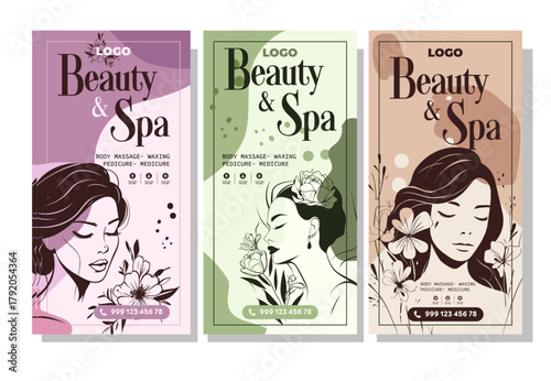 Spa and Beauty Banner 