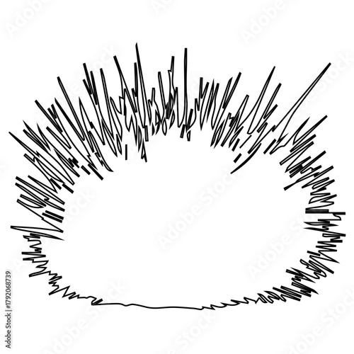 Spiky Sea Urchin Icon