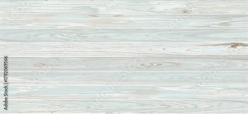Cut timber panels background turquoise blue colores painted distressed weathered graphic illustration. Wooden texture pattern tropical style fade condition.