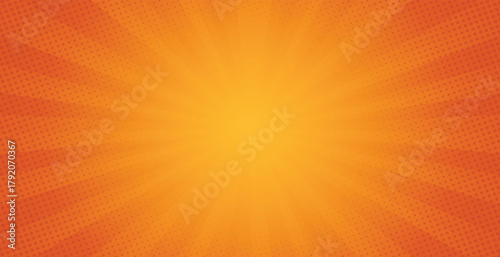  comic style background with a combination of orange colors