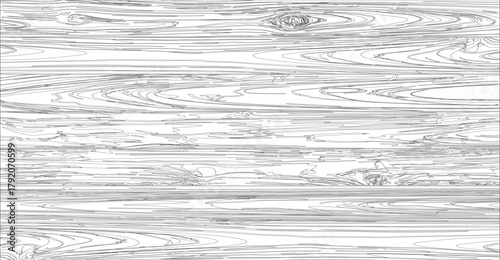 Cut timber panels black and white outline graphic illustration square background. Wooden texture pattern monochromatic concept.