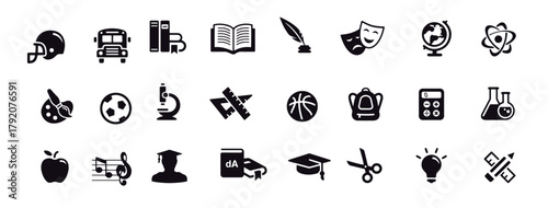 education icons vector design vector illustration