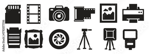  Film Canister vector illustration