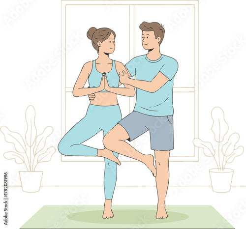 pregnant woman with her husband