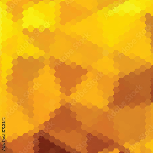 gold vector abstract geometric background. layout for presentation. eps 10
