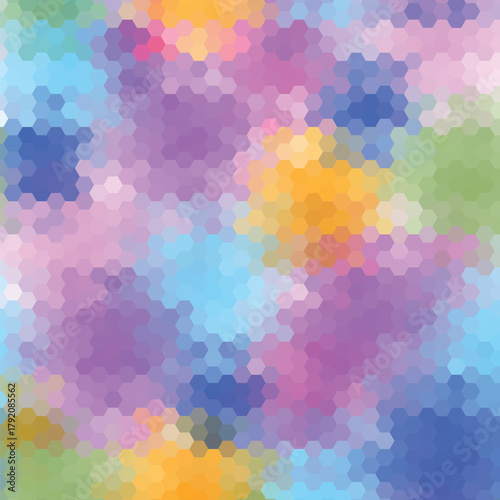 color abstract geometric background. business design. polygonal style. eps 10