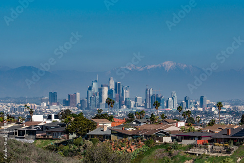 Canvas Print Skyline