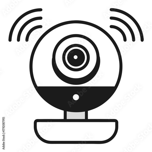 smart home security camera