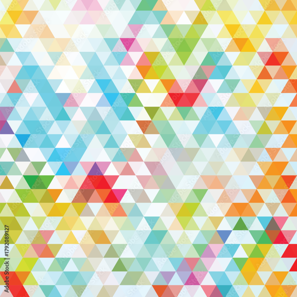 Obraz premium abstract triangular color background. eps 10