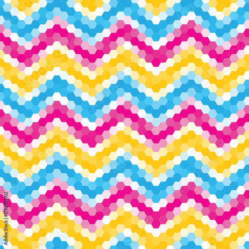 color vector abstract background. hexagon design. polygonal style. eps 10