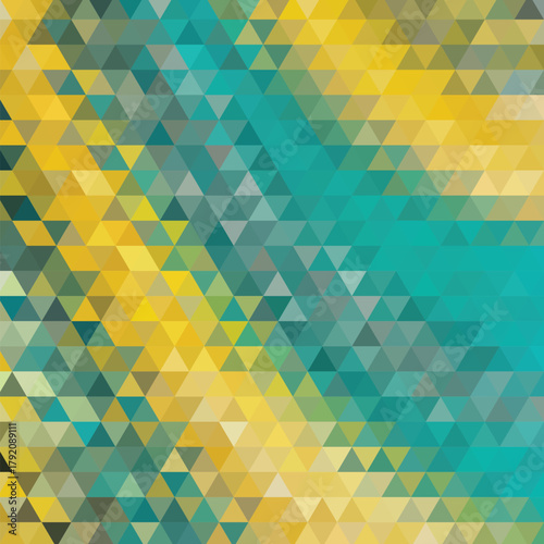 abstract triangular background. polygonal style. eps 10