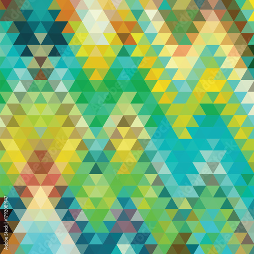 abstract triangular background. polygonal style. eps 10