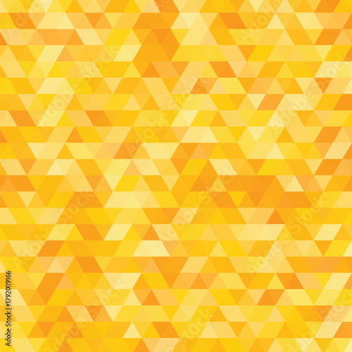 Abstract mosaic geometric yellow background. eps 10