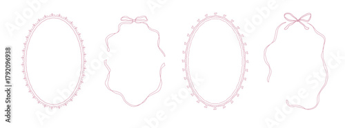 Vintage Lace Frame Set for Romantic Creations