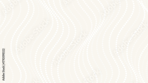 AI white dots floating softly across a neutral surface