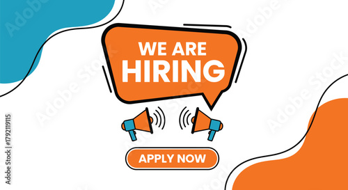 We're hiring! Join our dynamic team today and apply now!