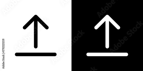 アップロードのアイコン