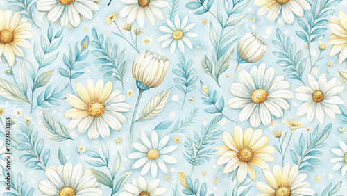 vintage pastel watercolor pattern soft plaid background in warm peach and cream tones Vector background 