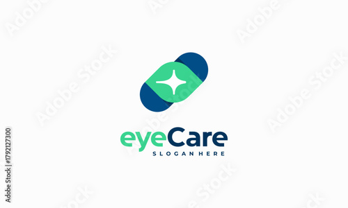 Eye Care logo designs concept vector, Eye health logo symbol