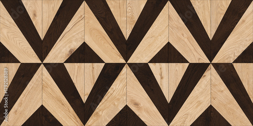 Fototapeta Naklejka Na Ścianę i Meble -  wooden texture for interior decotation, texture wallpaper
background, backdrop texture for architectural 3D rendering.