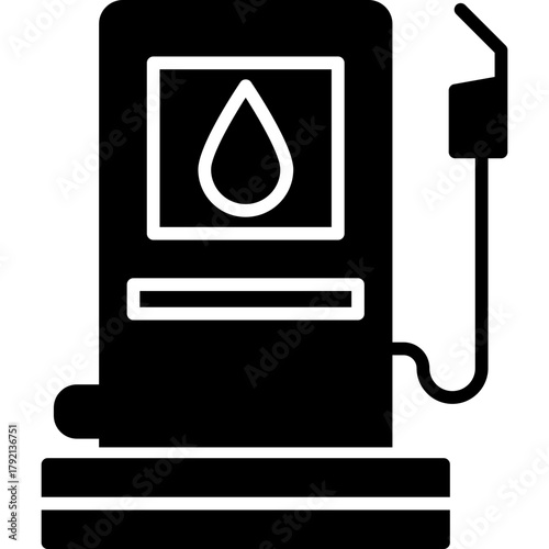Fuel Station Icon