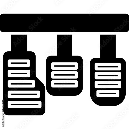 Car Pedals Icon