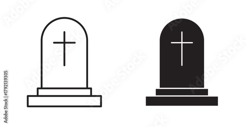 Tombstone icon