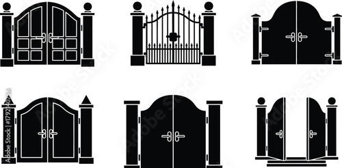 Elegant iron gate designs for modern homes and secure properties