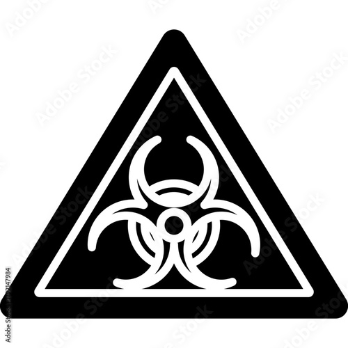 Biological Hazard Icon