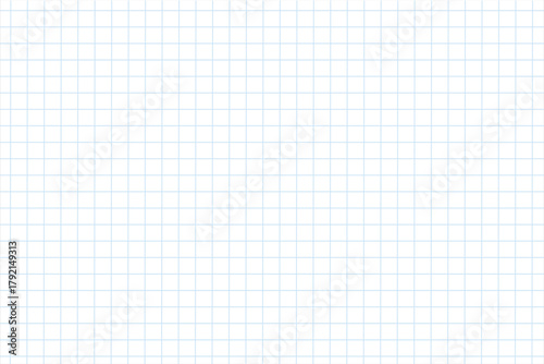 Seamless vector blue grid pattern on a clean white background, perfect for precise technical drawings, modern graphic design, and educational layouts with a geometric texture