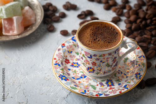 Traditional delicious Turki...