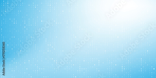 hologram blue white dots texture gradient background for landing page backdrop website header banner poster design. hologram dots design eps 10