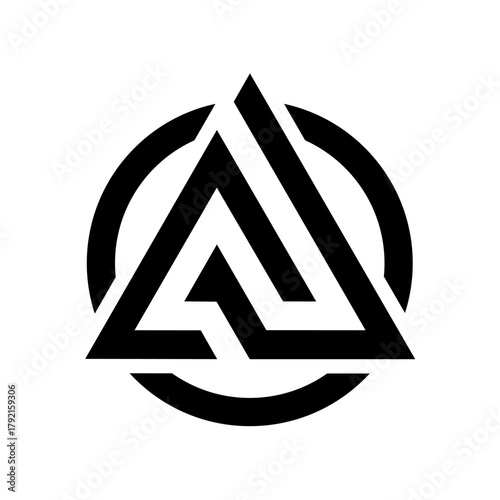 AU MONOGRAM LOGO